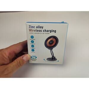 NEW Wireless Charging Center Console Car Mount